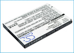 Battery for ZTE E760 Raise TMN Silverbelt U500 U980 X60 X61 X70 X876 Li3715T42P3h654353