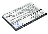 Battery for ZTE E760 Raise TMN Silverbelt U500 U980 X60 X61 X70 X876 Li3715T42P3h654353
