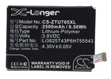 Battery for ZTE Grand SII Q705U S221 S251 T84 Li3825T43P6H755543