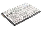 Battery for ZTE U793 Li3711T42P3h644440