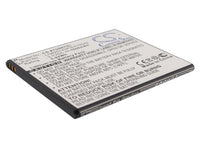 Battery for ZTE U887 Li3702T42P3h736445