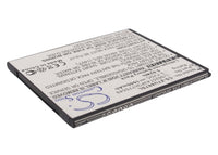 Battery for ZTE U887 Li3702T42P3h736445