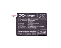 Battery for ZTE U956 LI3825T43P3H755544