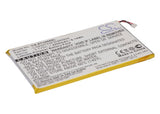 Battery for ZTE Grand Memo Grand Memo N5L LTE N5 N5S Quartz U5 U5S U969 U9815 V9815 Z797C Z970 Li3832T43P3h965844 Li3834T43P3h965844