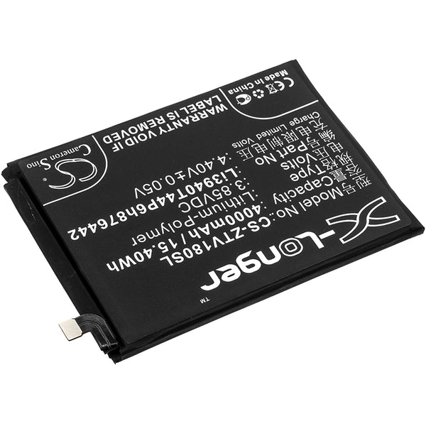Battery for Nubia NX612 NX612j V18 Li3940T44P6h876442