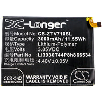 Battery for ZTE Blade V7 Max Blade V7 Max Dual SIM Li3930T44P8h866534