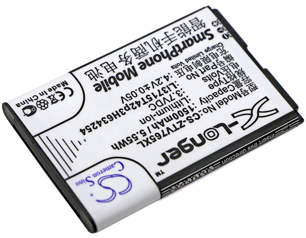 Battery for ZTE Blade G Leo Q1 V765 V765 Nuevas V765M Li3715T42p3H634254