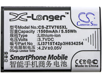 Battery for ZTE Blade G Leo Q1 V765 V765 Nuevas V765M Li3715T42p3H634254