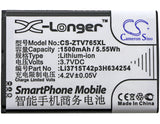 Battery for ZTE Blade G Leo Q1 V765 V765 Nuevas V765M Li3715T42p3H634254