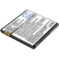 Battery for ZTE V797 Li3712T42P3H525051