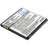 Battery for ZTE V797 Li3712T42P3H525051