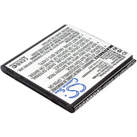 Battery for ZTE V797 Li3712T42P3H525051