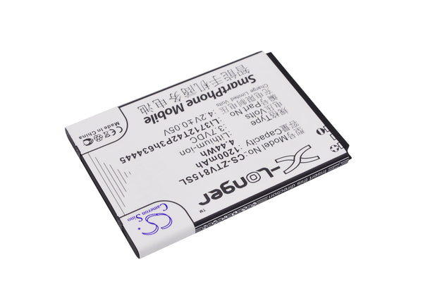 Battery for ZTE Blade C320 V815W Li3712T42P3h634445