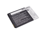 Battery for ZTE Blade C320 V815W Li3712T42P3h634445