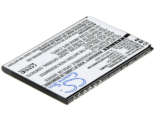 Battery for ZTE Blade G Lux Kis 3 Max V830 V830w Li3818T43P3h695144