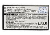 Battery for ZTE Score M X500M Li3715T42P3h734158