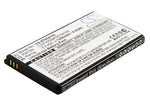 Battery for ZTE Score M X500M Li3715T42P3h734158