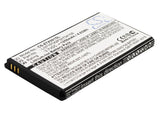 Battery for ZTE Score M X500M Li3715T42P3h734158
