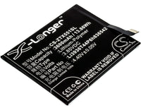 Battery for ZTE Nubia M2 Nubia M2 Dual SIM Nubia M2 Dual SIM TD-LTE NX551J Li3936T44P6h836542