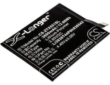 Battery for ZTE Nubia M2 Nubia M2 Dual SIM Nubia M2 Dual SIM TD-LTE NX551J Li3936T44P6h836542