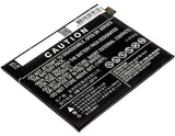 Battery for ZTE Nubia M2 Nubia M2 Dual SIM Nubia M2 Dual SIM TD-LTE NX551J Li3936T44P6h836542