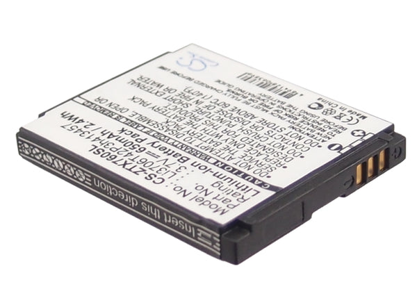 Battery for ZTE A36 A37 S213 S618 V18 Vegas X760 X761 X763 Li3706T42P3h413457