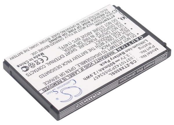 Battery for 3 Skype S2x Li3710T42P3h553457
