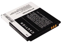 Battery for Orange CG990 Easy Touch Discovery 2 GX991 Hollywood I799 R3100 Rio T2 T7 X990 X998 Li3709T42P3h504047 Li3709T42P3h504047-H
