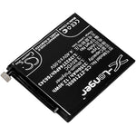 Battery for ZTE Nubia Z18 mini Dual SIM Nubia Z18 mini Dual SIM TD-LTE NX611J Z18 mini Li3933T44P6h766343