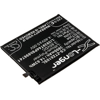 Battery for ZTE Blade Max View Blade Max View LTE Z610DL Li3939T44P8h896741