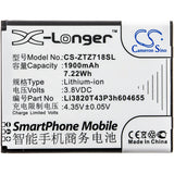 Battery for ZTE Jasper Lte Z718 Z718TL Li3820T43P3h604655