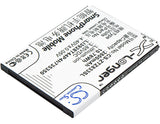 Battery for ZTE Avid Trio Q802T Z833 Z836BL Z837VL ZFIVE 2 Li3928T44P4h735350