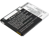 Battery for ZTE Avid Trio Q802T Z833 Z836BL Z837VL ZFIVE 2 Li3928T44P4h735350