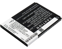 Battery for ZTE Avid Trio Q802T Z833 Z836BL Z837VL ZFIVE 2 Li3928T44P4h735350