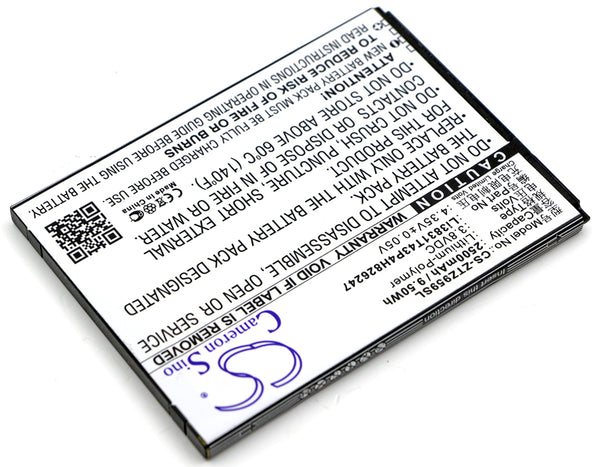 Battery for ZTE 3neo GRAND X 3 Grand X 3 LTE MF287 Z917VL Z959 Zmax Champ Li3831T43P4H826247