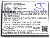 Battery for ZTE 3neo GRAND X 3 Grand X 3 LTE MF287 Z917VL Z959 Zmax Champ Li3831T43P4H826247