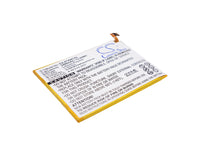 Battery for ZTE Imperial Max Max Duo LTE Z962BL Z963U Z963VL Z981 Z988 Li3934T44P8h876744 Li3934T44PH8H876744