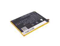Battery for ZTE Imperial Max Max Duo LTE Z962BL Z963U Z963VL Z981 Z988 Li3934T44P8h876744 Li3934T44PH8H876744