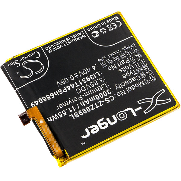 Battery for ZTE Axon M Axon M LTE-A Multy Z-01K Z999 Li3931T44P8h686049