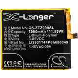 Battery for ZTE Axon M Axon M LTE-A Multy Z-01K Z999 Li3931T44P8h686049