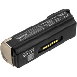 Battery for Zebra RS6000 WT6000 WT60A0 BT000262A01 BTRY-NWTRS-33MA-01